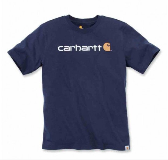 Koszulka Carhartt Heavyweight Logo  - Różne kolory