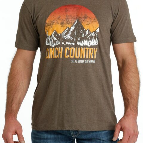 Koszulka- CINCH- COUNTRY TEE