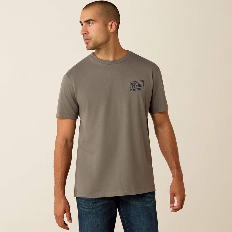 Koszulka męska Ariat Paintriot Classic Fit