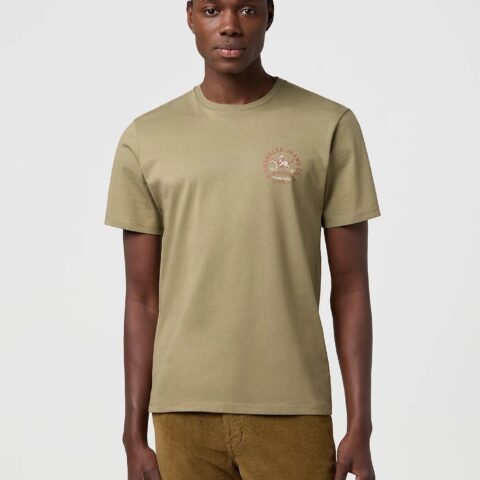 Koszulka męska Wrangler Aloe Tee
