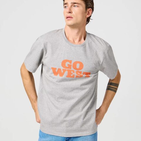 Koszulka męska Wrangler Go West