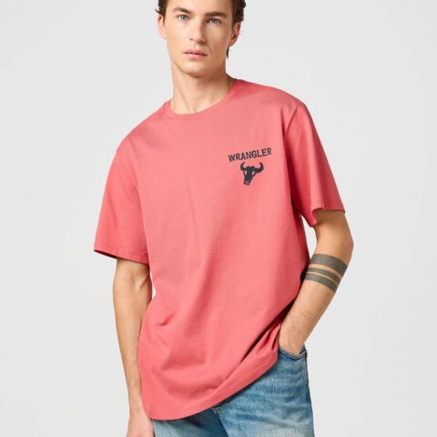 Koszulka męska Wrangler Graphic Tee - Nantucket