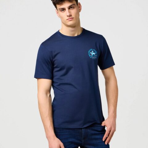 Koszulka męska Wrangler Navy Tee