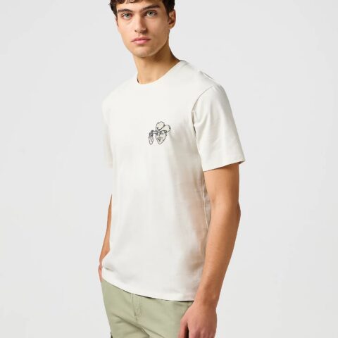 Koszulka męska Wrangler Small Graphic Tee