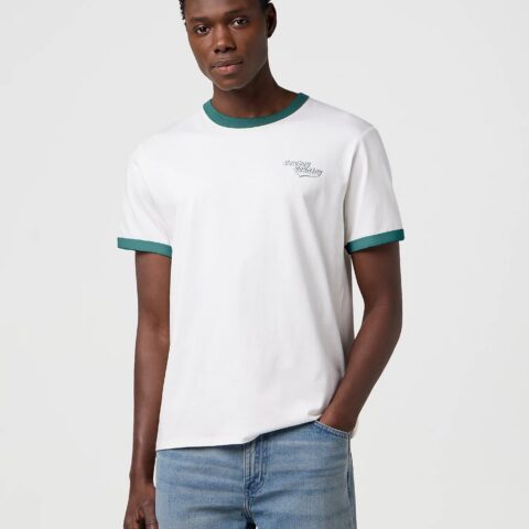 Koszulka Wrangler Relaxed Ringer Tee