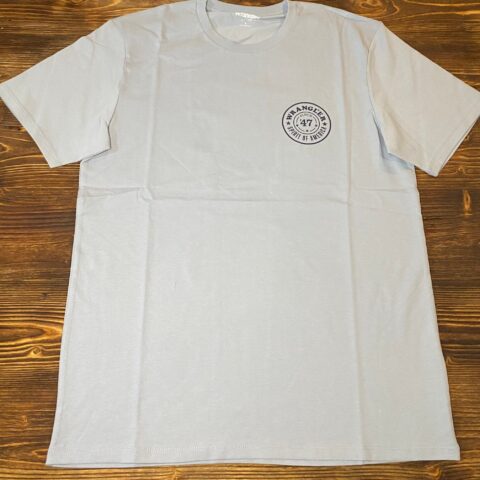 Wrangler GRAPHIC TEE BLUE FOG
