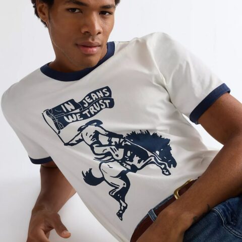 Wrangler Regular Ringer Tee