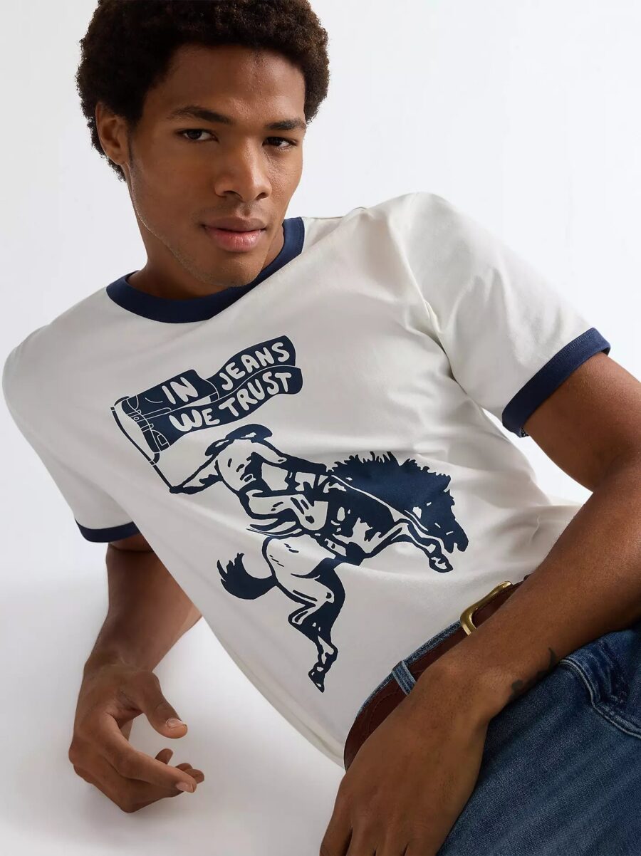 Wrangler Regular Ringer Tee