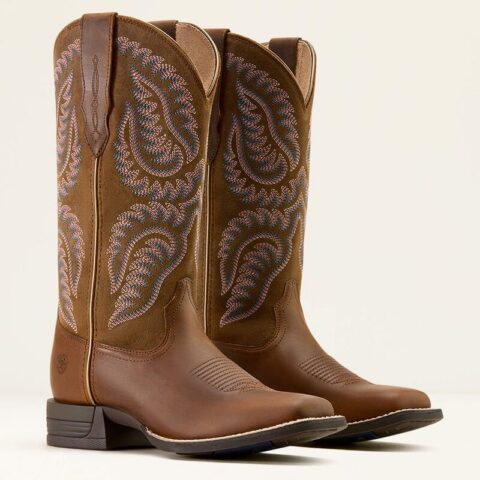 Kowbojki damskie Ariat Cattle Caite Wide Square Toe