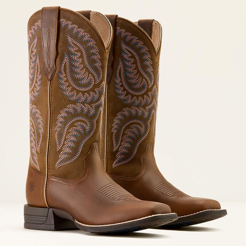 Kowbojki damskie Ariat Cattle Caite Wide Square Toe