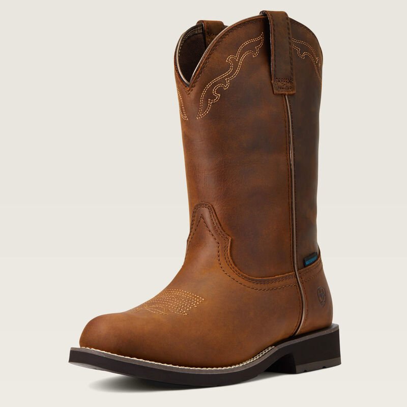 Kowbojki Damskie Ariat Delilah Round Toe Waterproof