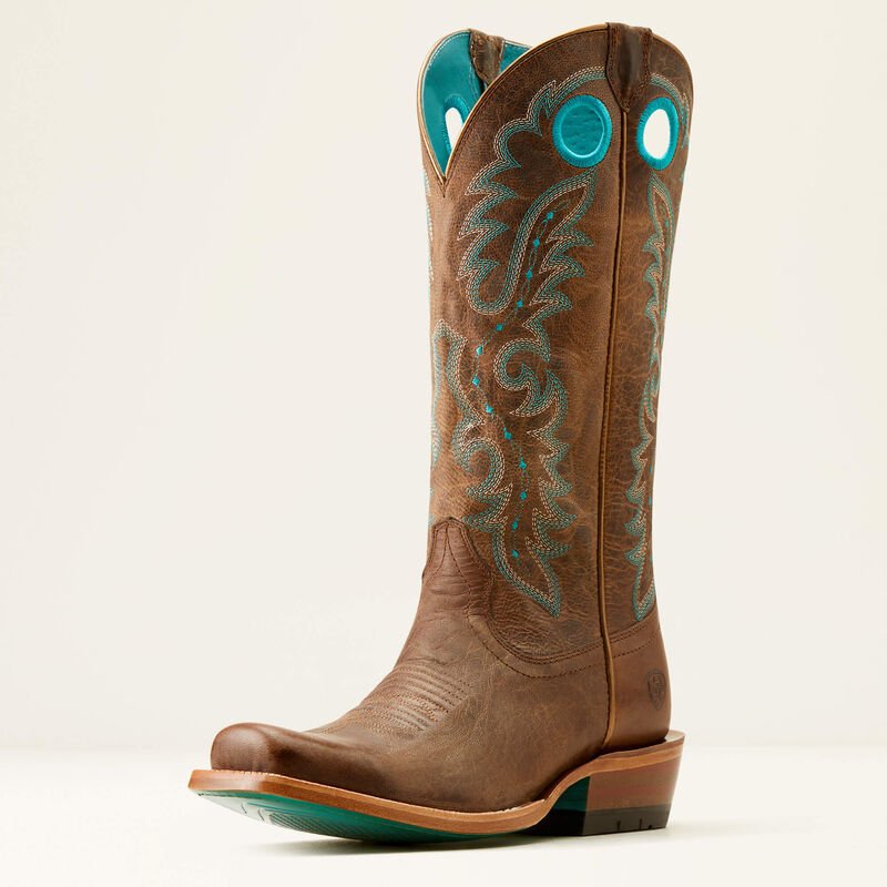 Kowbojki damskie Ariat Futurity Boon - Pecan Brown