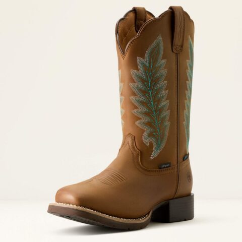 Kowbojki damskie Ariat Hybrid Rancher Waterproof Insulated Wide Square Toe