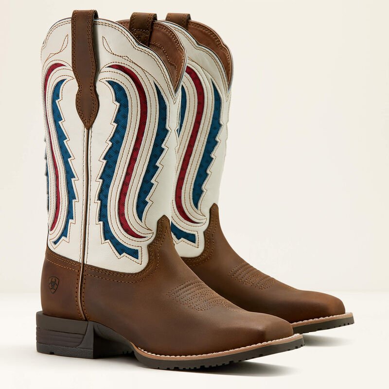 Kowbojki damskie Ariat Hybrid Ranchwork VentTEK