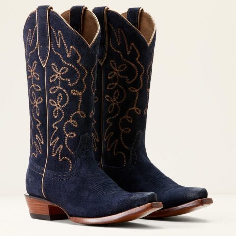 Kowbojki damskie Ariat Jukebox- Polo Blue Suede