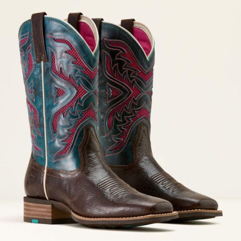 Kowbojki damskie Ariat San Angelo VentTEK 360 Wide Square Toe