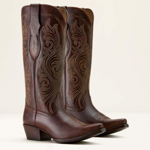Kowbojki damskie Ariat Taytum X Toe - RICH CLAY