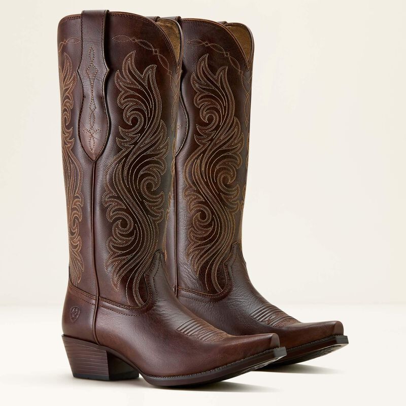 Kowbojki damskie Ariat Taytum X Toe - RICH CLAY