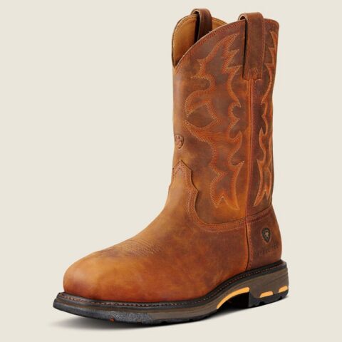 Ariat WorkHog Wide Square Toe Steel