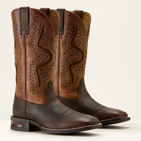 Kowbojki męskie Ariat Captivate Dark Brown