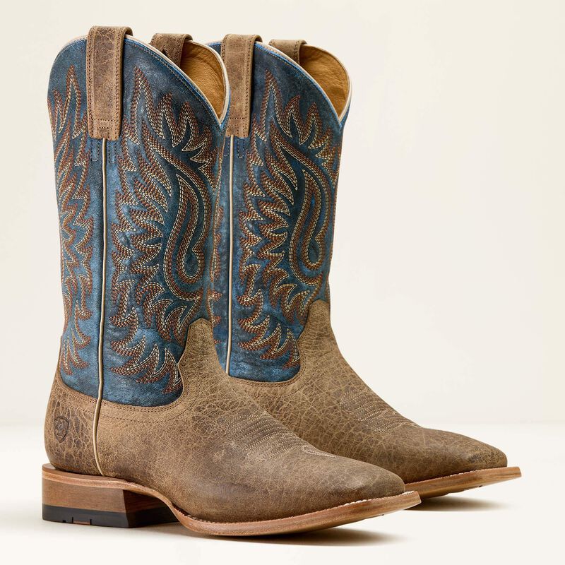 Kowbojki męskie Ariat Gold Point Wide Square Toe