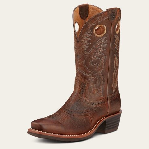 Kowbojki męskie Ariat Heritage Roughstock Square Toe