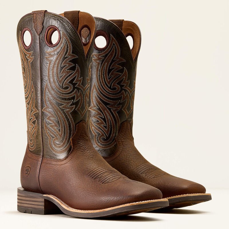 Kowbojki męskie Ariat Highland Toughstock Wide Square Toe