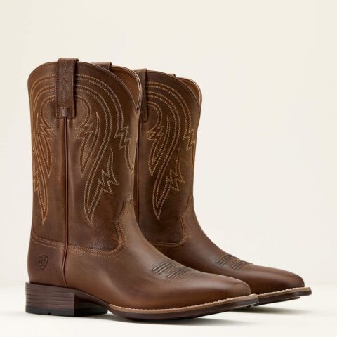 Kowbojki męskie Ariat Plano Woody Tan