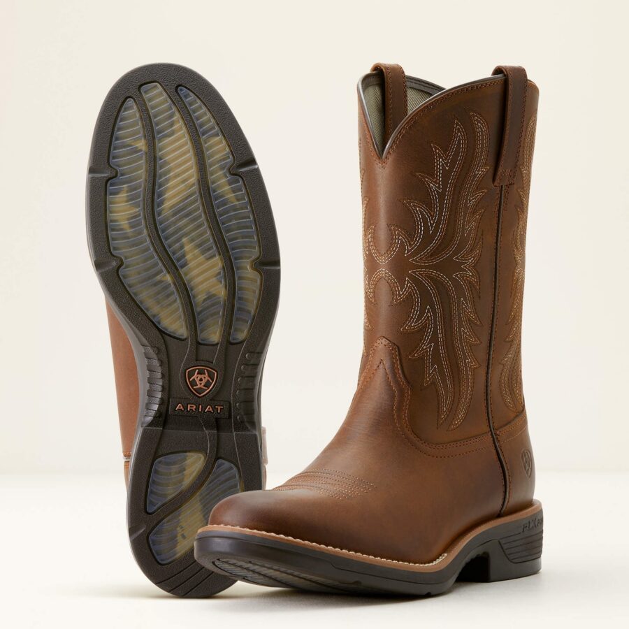 Kowbojki męskie Ariat Ridgeback Round Toe