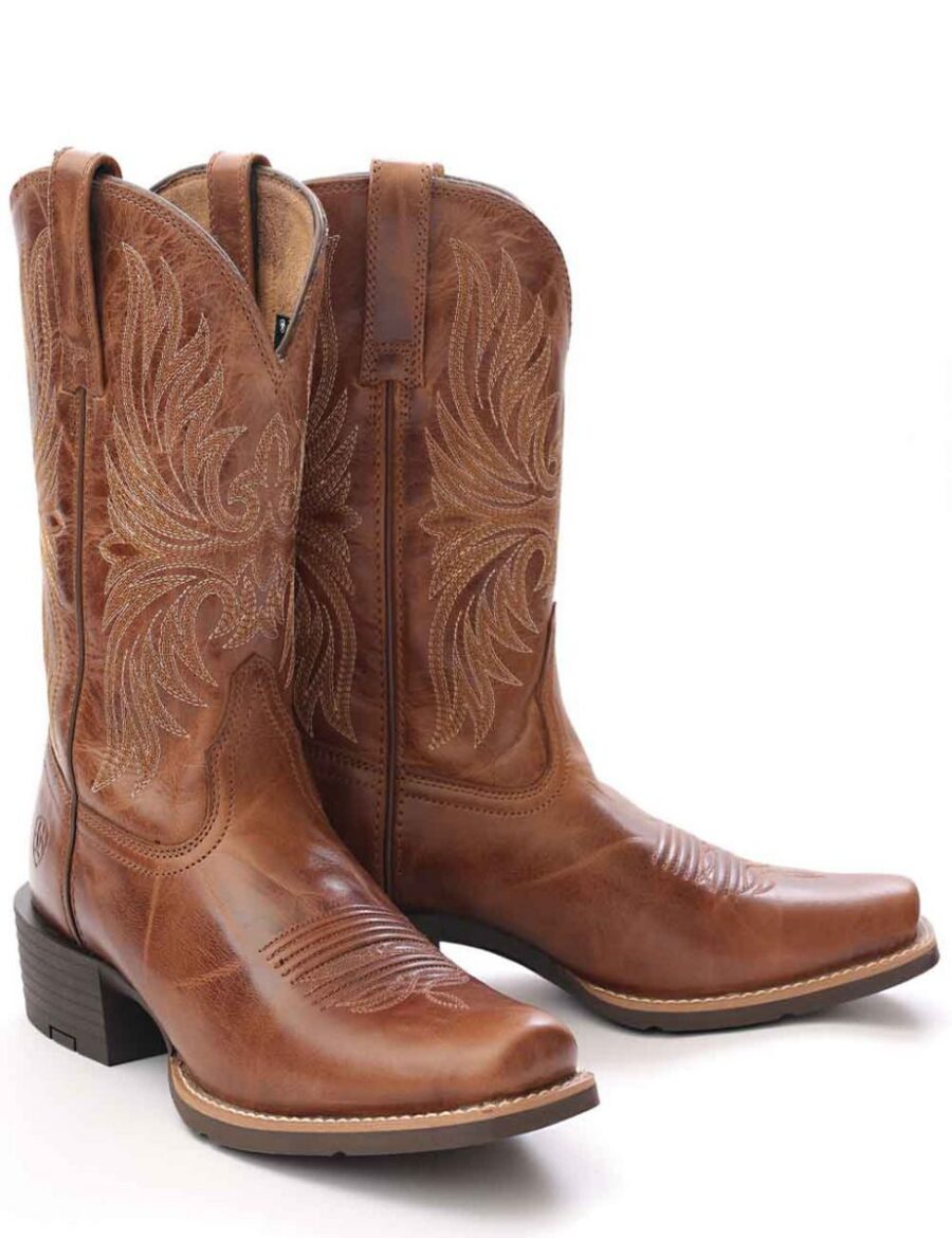 Kowbojki męskie Ariat Sport Narrow Cutter Toe - Dark Tan