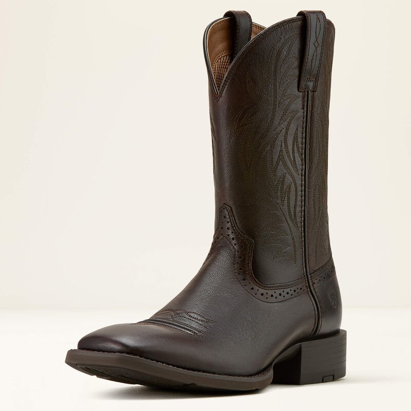 Kowbojki Męskie Ariat Sport Western Wide Square Toe