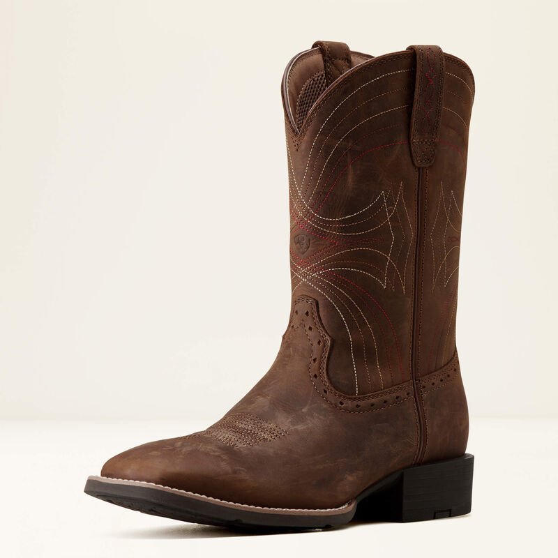 Kowbojki męskie Ariat Sport Wide Square Toe