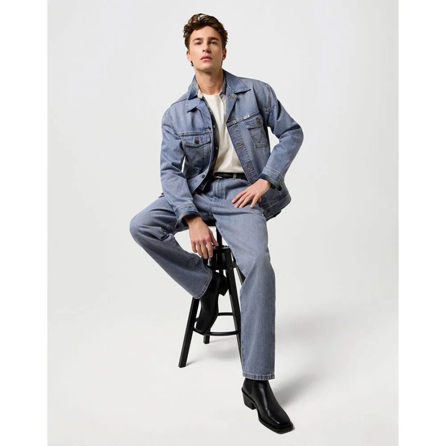 Wrangler AntiFit Light Ice Jacket