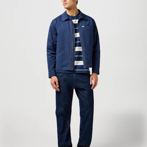 Kurtka męska Wrangler Rodeo Utility Navy
