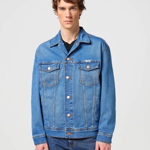 Wrangler  Jacket Blue Eyes