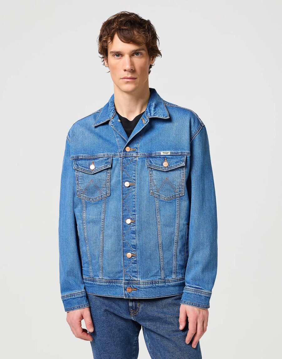 Wrangler  Jacket Blue Eyes