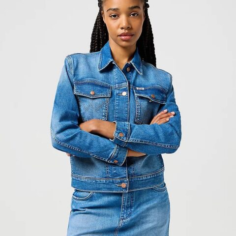 Kurtka damska Wrangler Regular Heritage Jacket