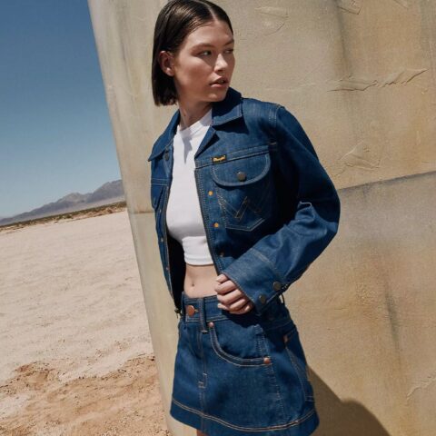 Kurtka Regular Super Wrangler Jacket