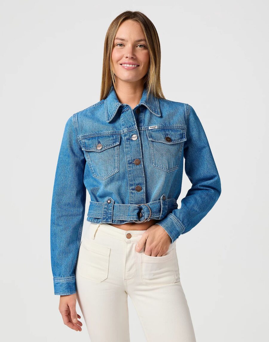 Kurtka Wrangler  Denim Moto Jacket
