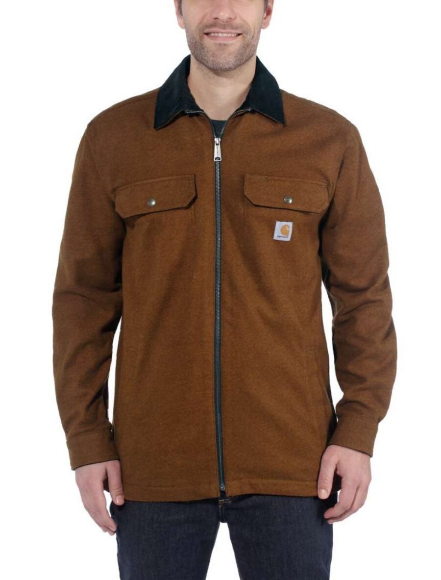 Kurtka Carhartt Pawnee Zip Shirt Jac