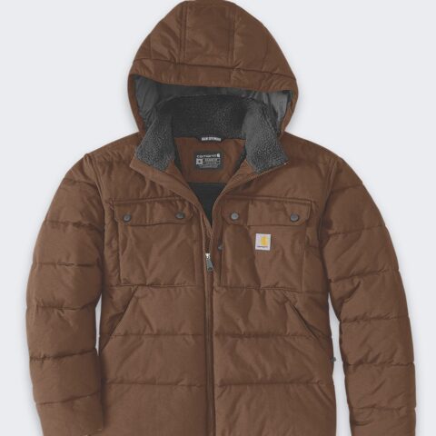 Kurtka Puchowa Carhartt Montana Red Duck