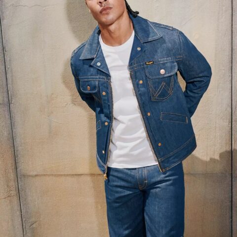 Kurtka Relaxed Super Wrangler Jacket
