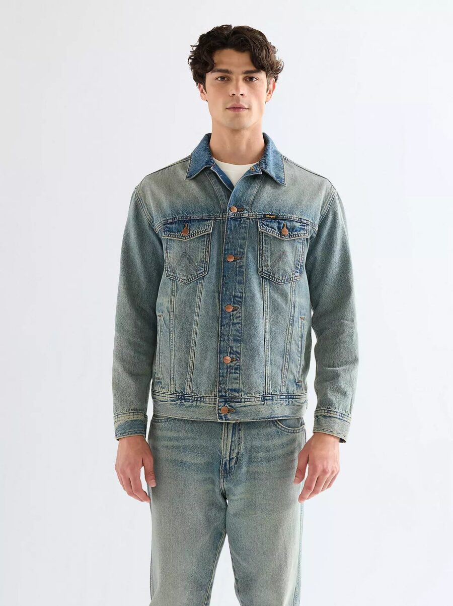 Kurtka Wrangler Anti Fit Relaxed- Canyon Shade