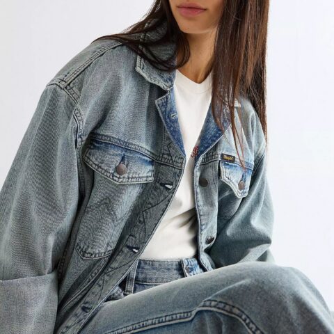 Kurtka WranglerRelaxed Cowgirl Lightweight Hippie Haze