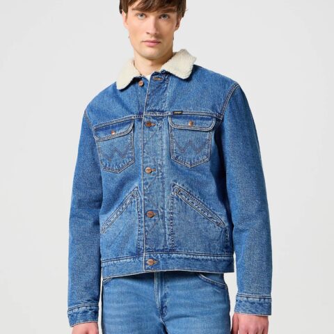 Wrangler Icons 124MJ Sherpa in Wranch