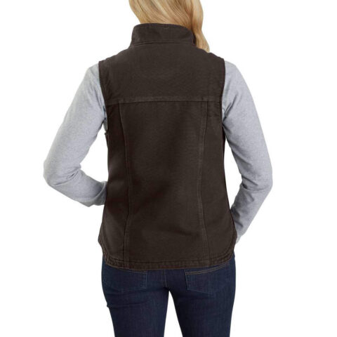 Damska Kamizelka Carhartt Sherpa Lined Mock Neck Vest