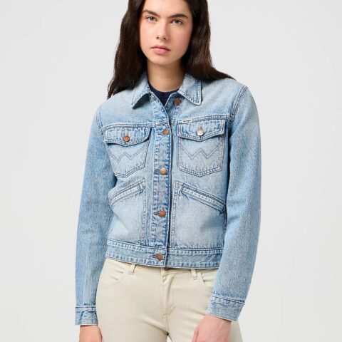 Wrangler REGULAR HERITAGE JACKET IN STUNTMAN