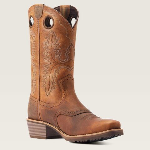 Kowbojki męskie Hybrid Roughstock Square Toe