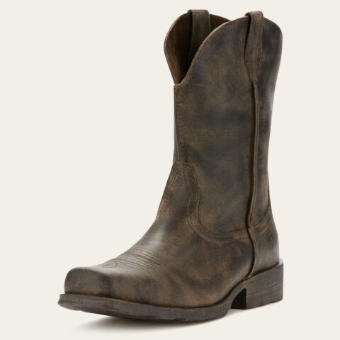 Kowbojki Męskie Ariat Rambler ANTIQUED GREY