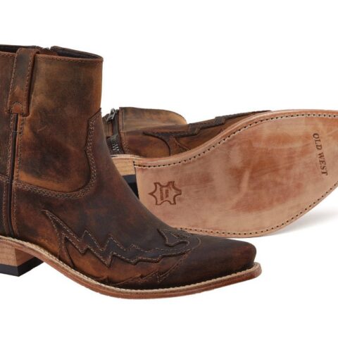 Kowbojki Męskie Old West MF1516